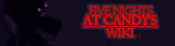 Logo of Five Nights at Candy's Wiki