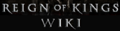 Logo of Reign of Kings Wiki