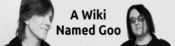 Logo of A Wiki Named Goo Wiki