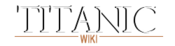 Logo of Titanic 1997 Movie Wikia