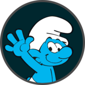 Logo of The smurfs village Wiki