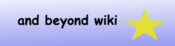 Logo of And Beyond Wiki