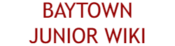 Logo of Baytown Junior Wiki