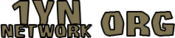 Logo of 1YN ORG Network Wikia