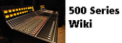 Logo of 500 Series Wiki
