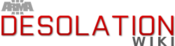 Logo of Desolation Mod for ARMA 3 Wikia