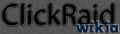 Logo of Clickraid Wiki