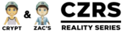 Logo of Crypt and Zac's Reality Series Wiki