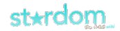 Logo of Stardom: The A-List Wiki