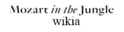 Logo of Mozart in the Jungle Wikia
