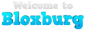 Logo of Welcome to Bloxburg Wiki