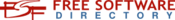 Logo of Free Software Directory