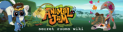 Logo of Animal Jam Secret Rooms Wiki