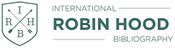 Logo of International Robin Hood Bibliography