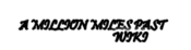 Logo of A Million Miles Past Wiki