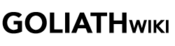 Logo of Amazon's Goliath Wiki