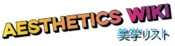 Logo of Aesthetics Wiki