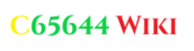 Logo of C65644 Wiki