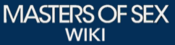 Logo of Masters of Sex Wiki