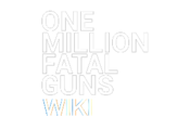 Logo of OMFG: One Million Fatal Guns Wiki