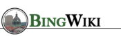 Logo of BingWiki (city)