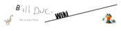 Logo of Bill Duck the Science Duck Wiki