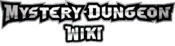 Logo of Mystery Dungeon Franchise Wiki