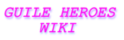 Logo of Guile Heroes Wiki