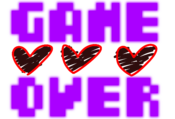 Logo of GAME OVER Wiki