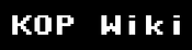 Logo of KOP Wiki