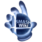 Logo of SmashWiki