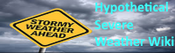 Logo of Hypothetical Severe Weather Wiki