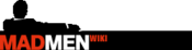 Logo of Mad Men Wiki