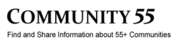 Logo of Community55