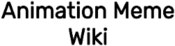Logo of Animation Meme Wiki