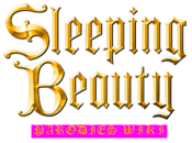 Logo of Sleeping Beauty Parodies Wikia