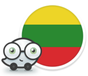 Logo of Wazeopedia (Lithuania)