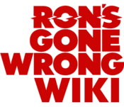Logo of Ron's Gone Wrong Wiki
