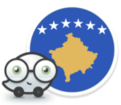 Logo of Wazeopedia (Kosovo)