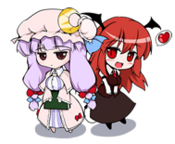 Logo of Touhou Wiki (es)