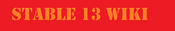 Logo of Stable 13 Wiki