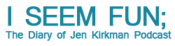 Logo of ISeemFunPodcast Wikia