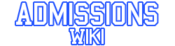 Logo of Admissions Wiki