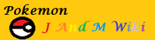 Logo of PokemonJandM Wiki