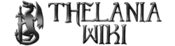 Logo of The World of Thelania Wiki