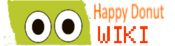 Logo of Happy Donut Wikia