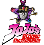Logo of JoJo's Bizarre Encyclopedia