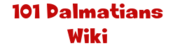 Logo of 101 Dalmatians Wiki