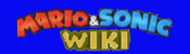 Logo of Mario & Sonic at the Olympic Games! Wiki