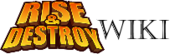 Logo of Rise and Destroy Wiki